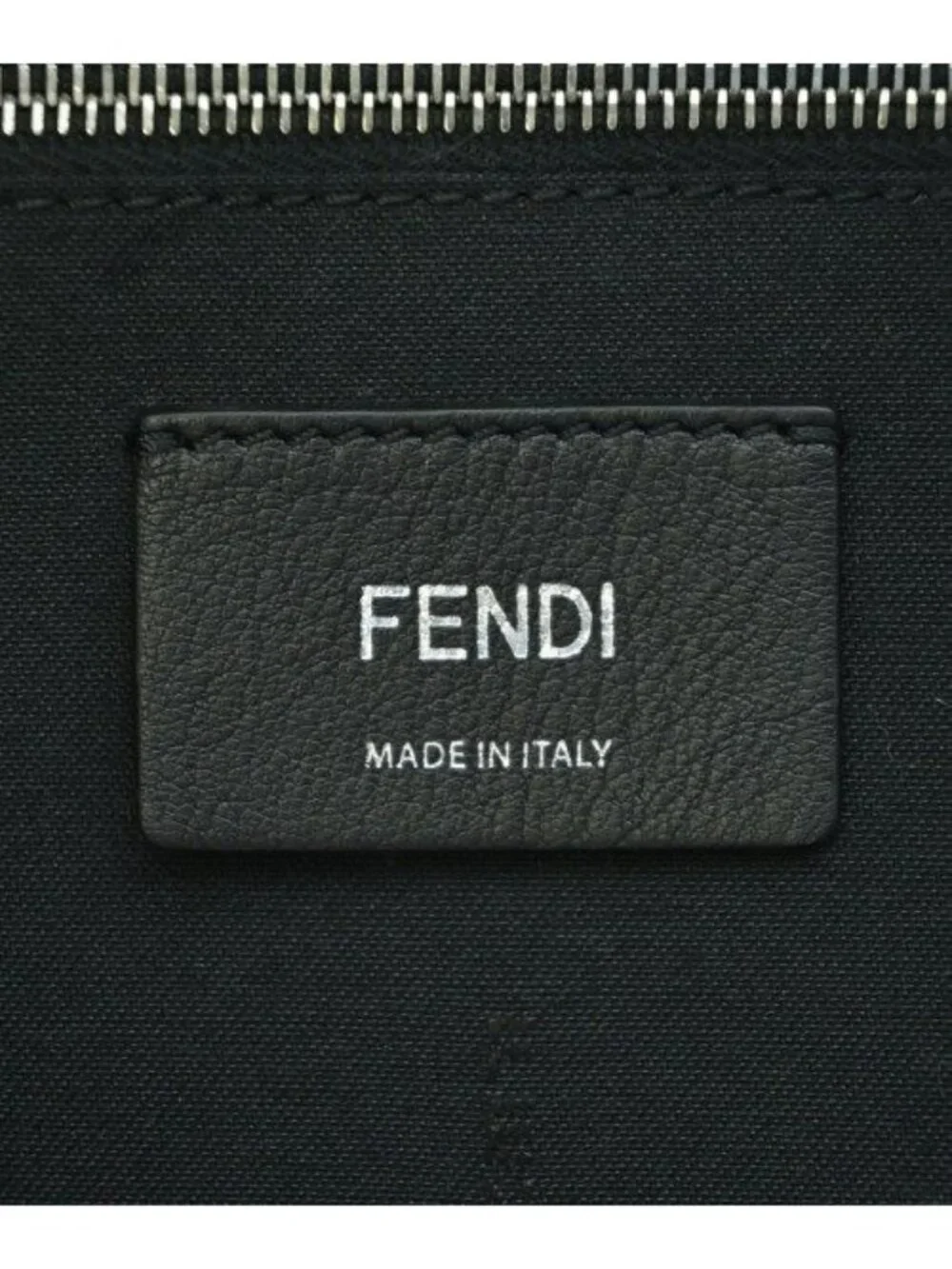 Fendi Backpack Black